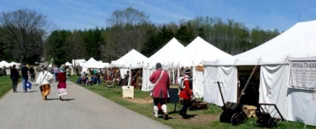 Fort Frederick State Park hosting 18th century market fair