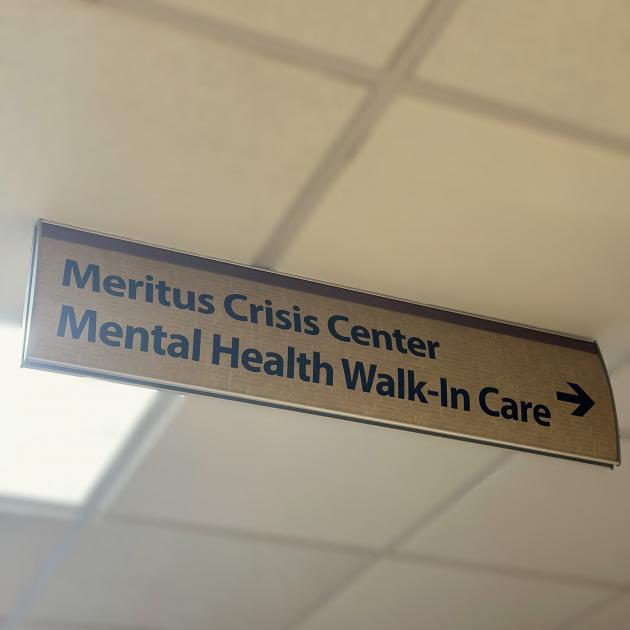 At six months, Meritus Crisis Center playing key role in local fight against addiction