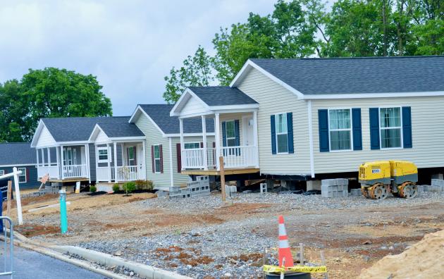 Federal housing officials at event for affordable workforce housing project in Hagerstown