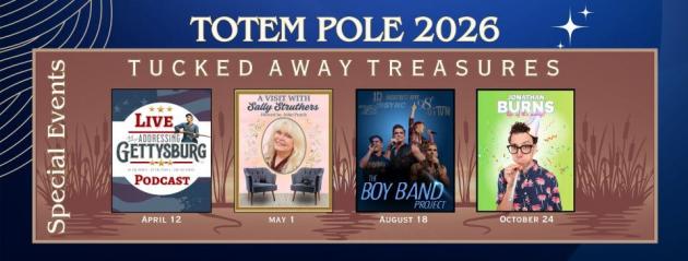 Sally Struthers, boy bands and more in Totem Pole's 2026 lineup