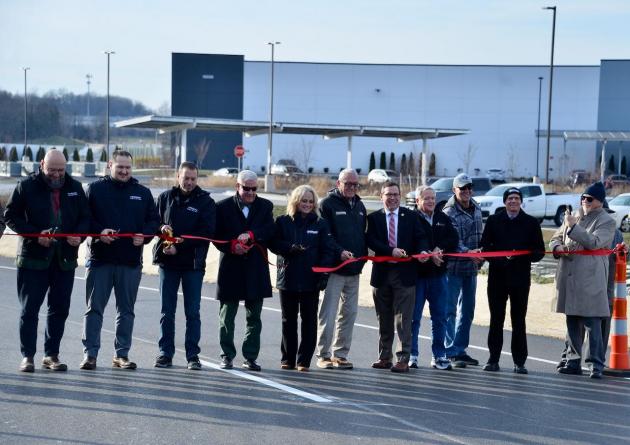 Halfway Boulevard extension opens near I-70 and I-81