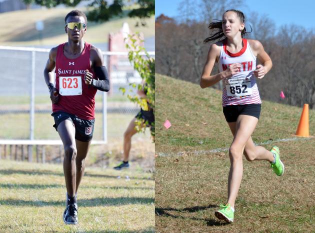 Mirembe, Philp headline Washington County cross country all-stars