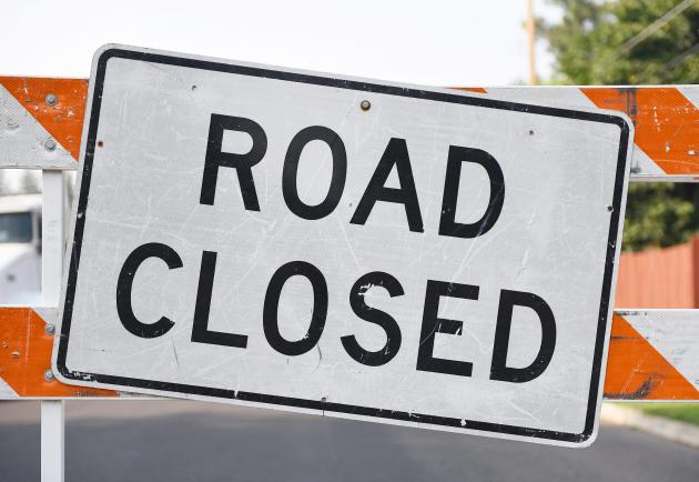 W. Antietam St. closed Monday, May 6, from 7 a.m. to 4 p.m.