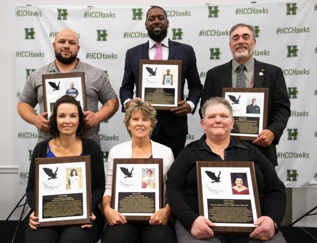 Hagerstown Community College adds six members to its Athletic Hall of Fame