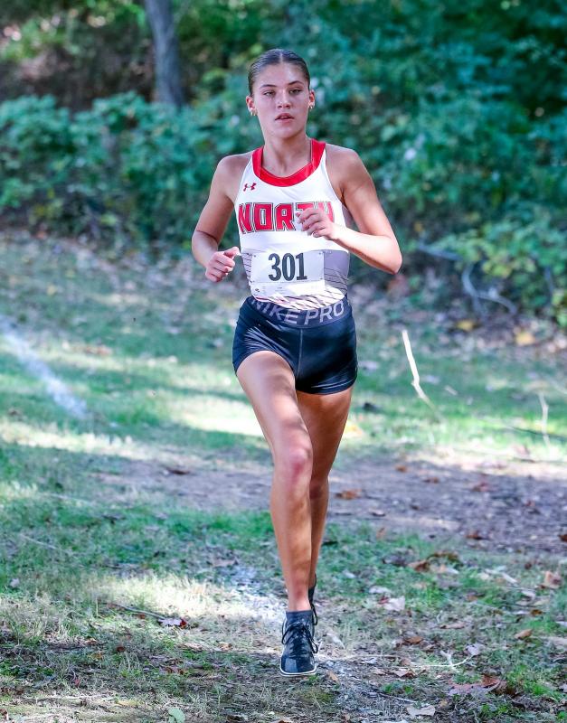 North Hagerstown star runner Lauren Stine commits to nationally ranked Division I college