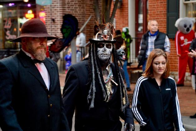 Get in Halloween spirit with ghost tours, trunk or treat events and much more