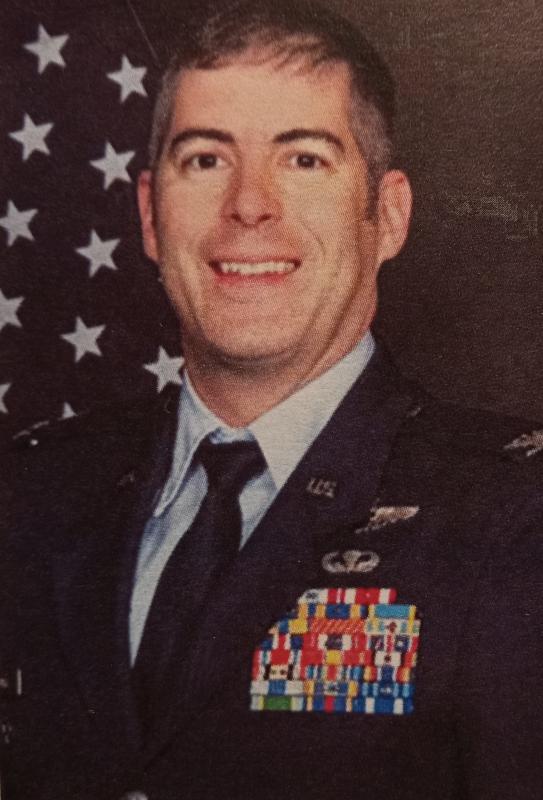 Hagerstown native promoted to new command position at Fairchild Air Force Base