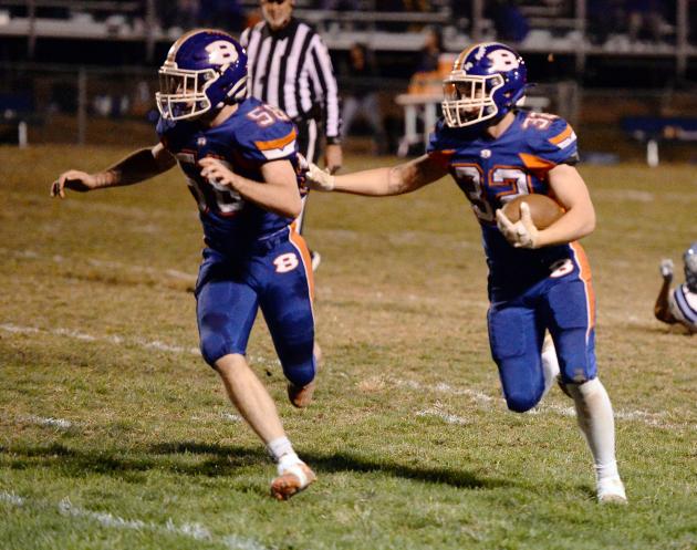 MPSSAA football playoffs: Boonsboro faces Northern Garrett in 1A state quarterfinals