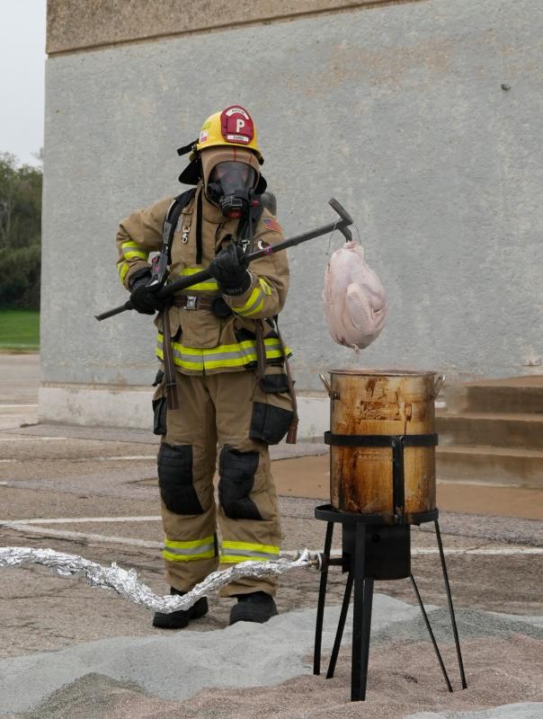 Be safe with Thanksgiving cooking with these tips from Maryland's fire marshal