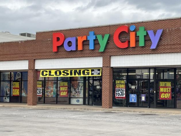 Party City going out of business, closing all stores, including 20 locations in Maryland