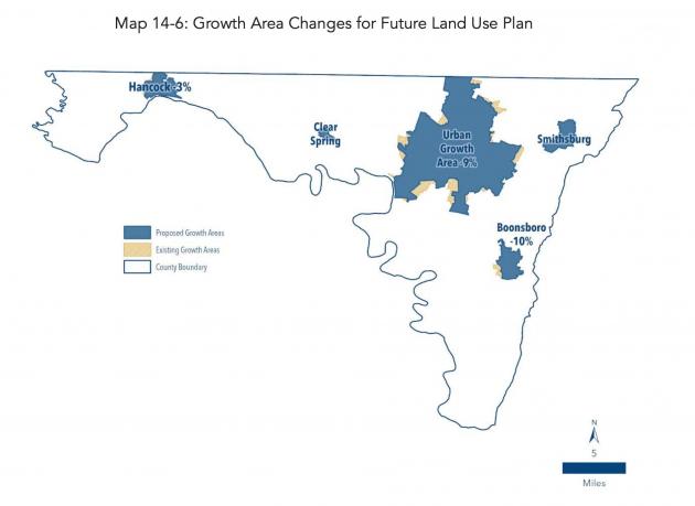 Planning for future growth around Hagerstown's edges raised at comprehensive plan hearing