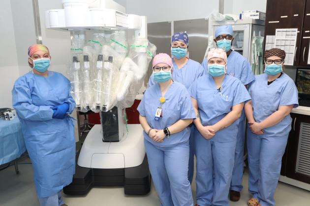 Local medical center first in WVU Health System to introduce da Vinci 5 surgical robot