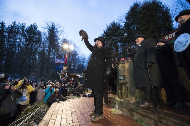 Groundhog Day 2025: How to watch what Punxsutawney Phil sees