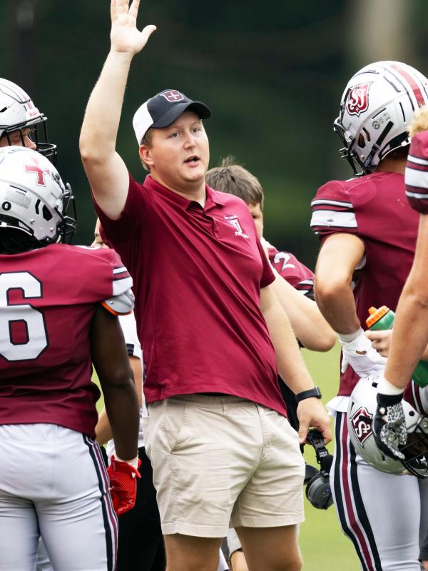 Colin Ponder takes the reins of Saint James football program