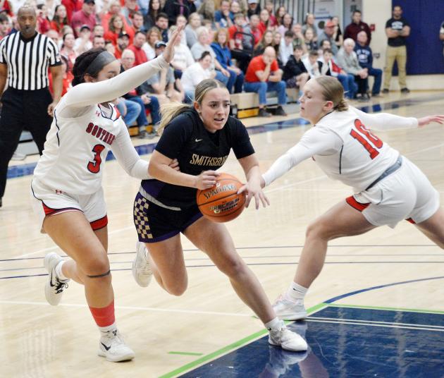 Smithsburg challenged Southern Garrett in MPSSAA state semifinals: GALLERY