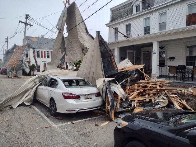 Thousands in MD/PA/WV area remain without power following severe Easter weekend storm