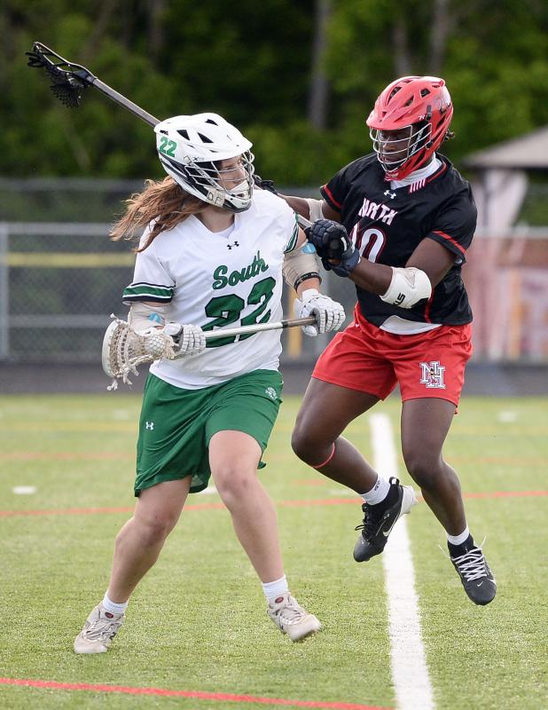 Rebels get historic win against rival Hubs in boys lacrosse