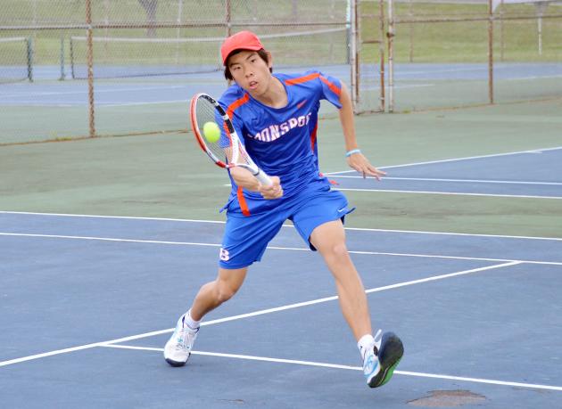 Boonsboro's Hunter Liao headlines Washington County's public school tennis champions