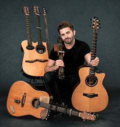 What makes Luca Stricagnoli's guitar shows so unique? Find out in Frederick
