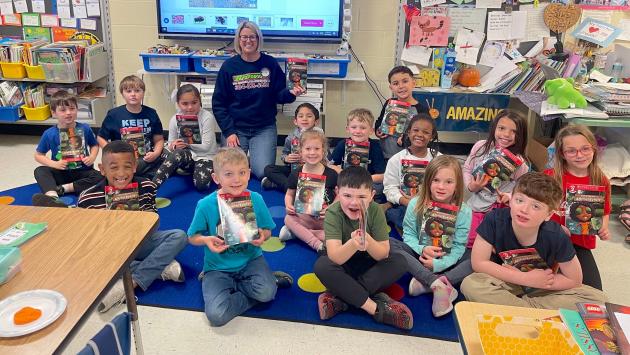 How Rotary clubs are boosting literacy in Jefferson County, WV