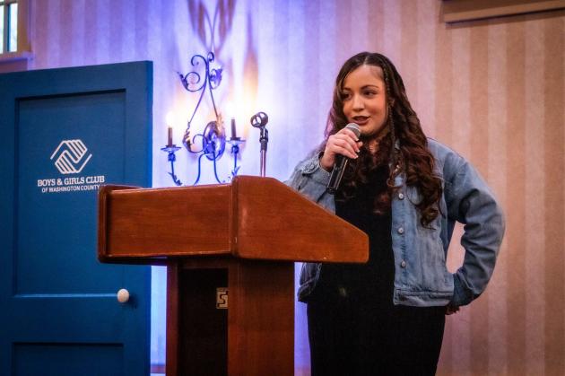 Kailey Maldonado named youth of the year by Boys & Girls Club