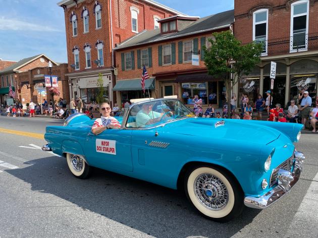 A community loss: Waynesboro's 'Mayor Dick' passes away