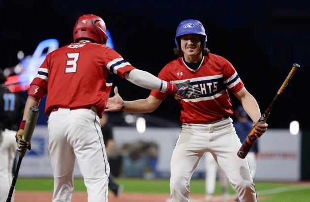 Jaeden Peterson, Grace Academy shut down Broadfording in MDCC championship baseball game