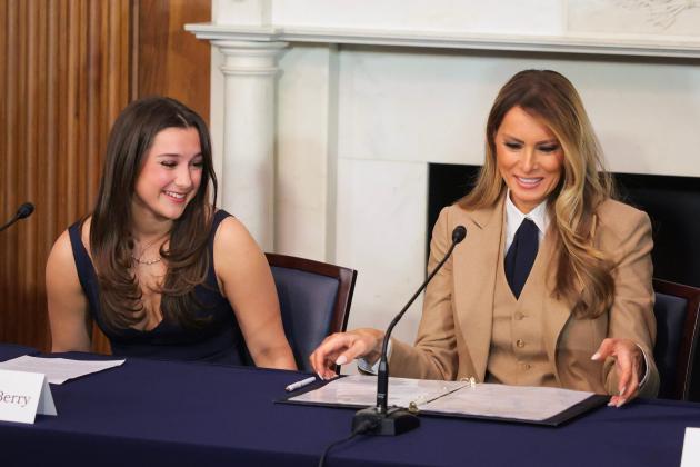 Melania Trump's bill to ban revenge porn becomes law