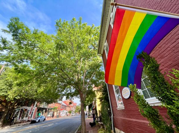 Shepherdstown celebrates visibility and progress with Pride Parade