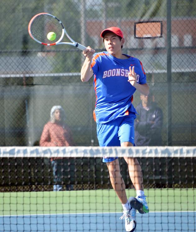 Boonsboro's Hunter Liao headlines All-Washington County boys tennis
