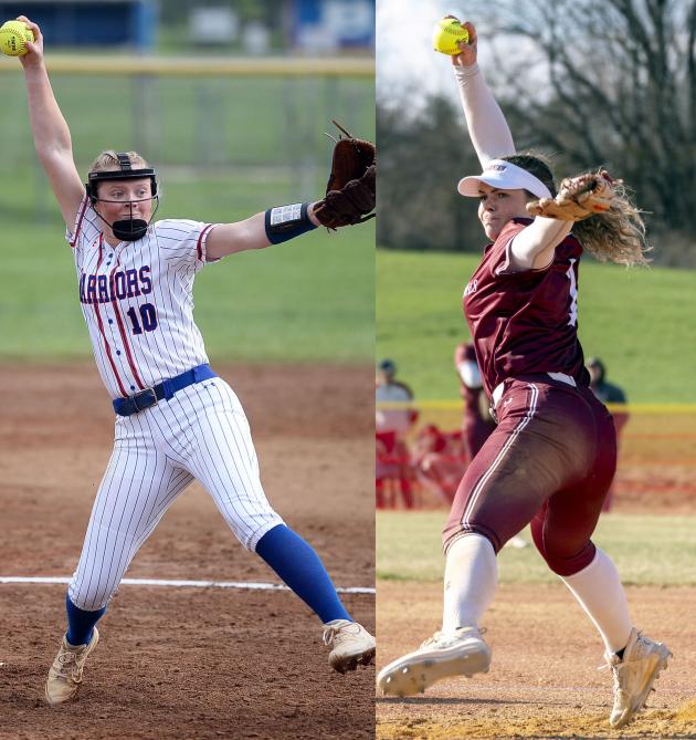 Addison Tyler, Lily Schlotterbeck headline 2025 All-Washington County Softball