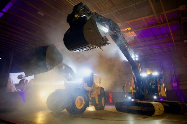 Volvo CE increasing production in Shippensburg through $261M global investment