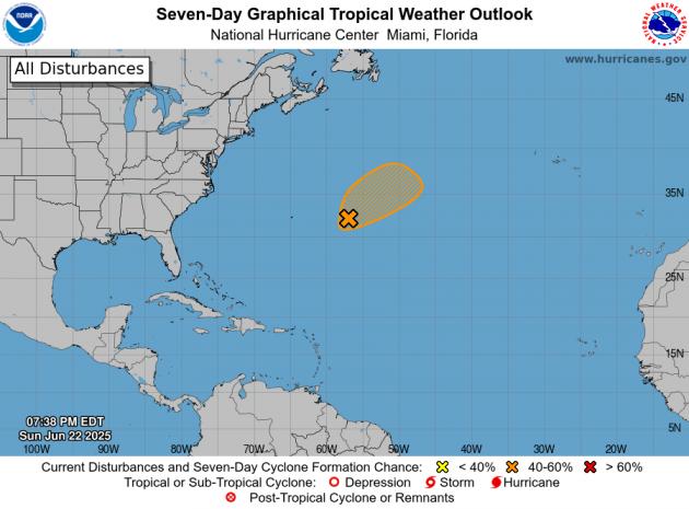Hurricane watchers monitor system that could become season's first storm