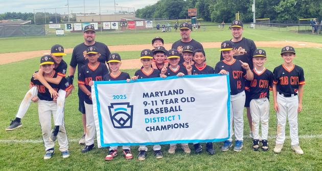 Maryland District 1 Little League baseball and softball tournament schedules and results