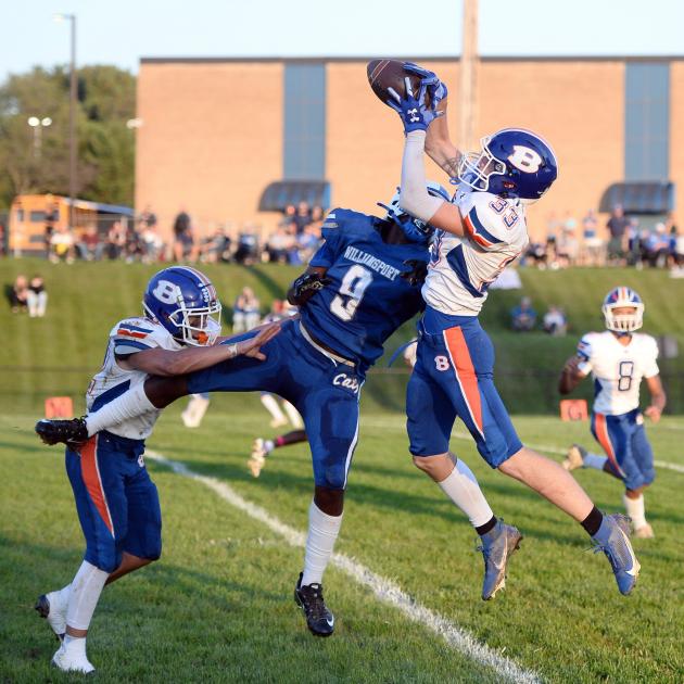Countdown begins: Here are the 2025 Washington County high school football schedules