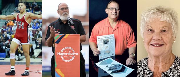 Aaron Brooks, Greg Slick, Jerry Spessard and Cheryl Wilkes picked for county sports hall