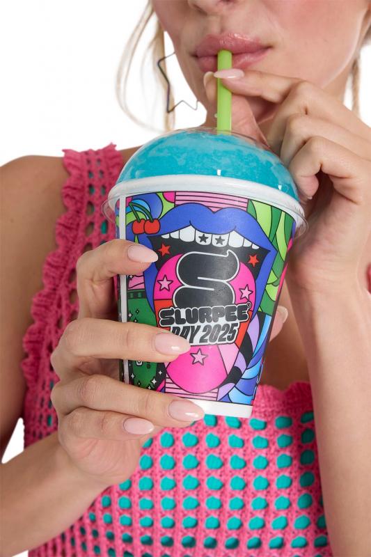 On July 11, get a free Slurpee and a 'tongue tattoo'