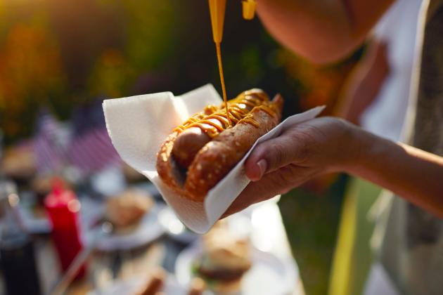 It's grilling, BBQ season. But wait: Are hot dogs bad for you?