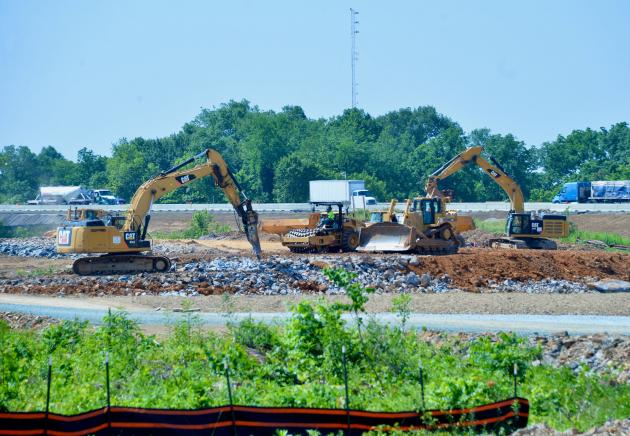 Pennsylvania company building distribution center northeast of Williamsport