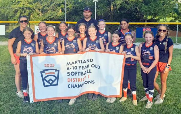 Little League softball: South County advances to 8-10 state championship