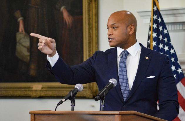 Maryland Gov. Wes Moore sounds off on President Donald Trump, Baltimore and more