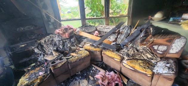 Maryland fire marshal investigating arson that caused Hagerstown-area house fire