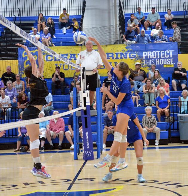 31 state titles, one court: Williamsport, Smithsburg collide in marquee volleyball match