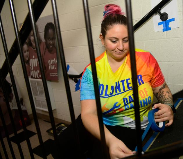 Hagerstown's United Way Day of Caring draws many volunteers, including Volvo employees