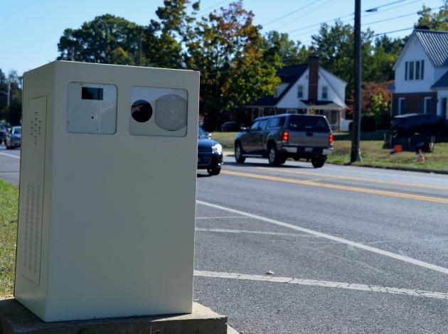 Speed camera fines in Maryland school zones now have escalating scale