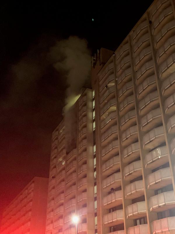 Hagerstown man charged with setting fires in his Potomac Towers apartment