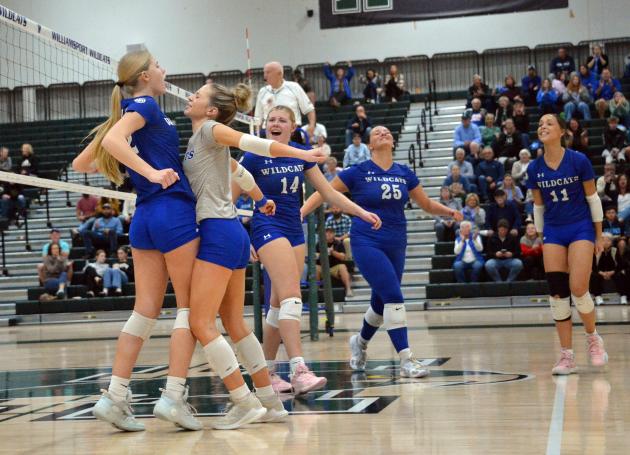 North Hagerstown, Williamsport and Clear Spring claim volleyball region championships