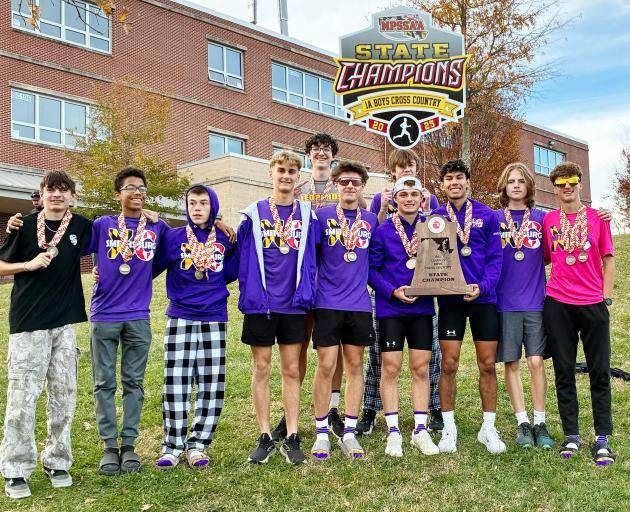 Smithsburg boys win cross country state championship for first time in 48 years