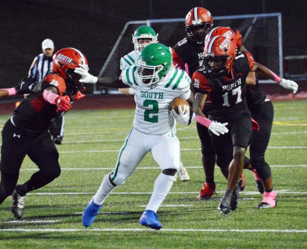 3 Washington County teams survive first round of MPSSAA state football playoffs