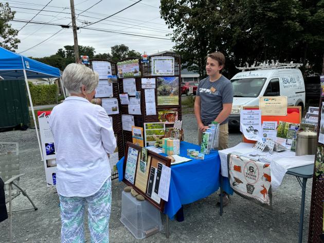 Meet Quinn Coulter, Waynesboro's young ambassador for the environment